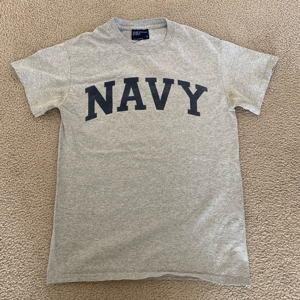 Navy Shirt